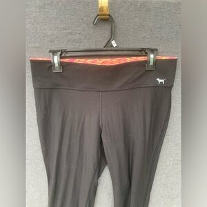 PINK by Victoria's Secret Black Yoga Leggings Reversible